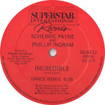 Scherrie Payne And Phillip Ingram : Incredible (12")