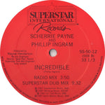 Scherrie Payne And Phillip Ingram : Incredible (12")