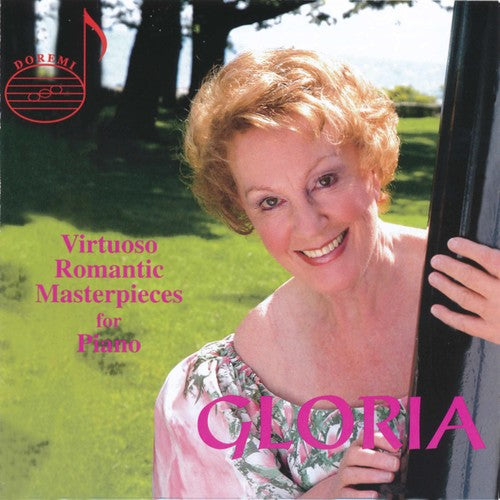 Gloria Saarinen - Saarinen, Gloria: Gloria: Obras maestras románticas virtuosas (CD)