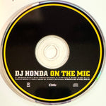 DJ Honda : On The Mic (CD, Maxi, Promo)