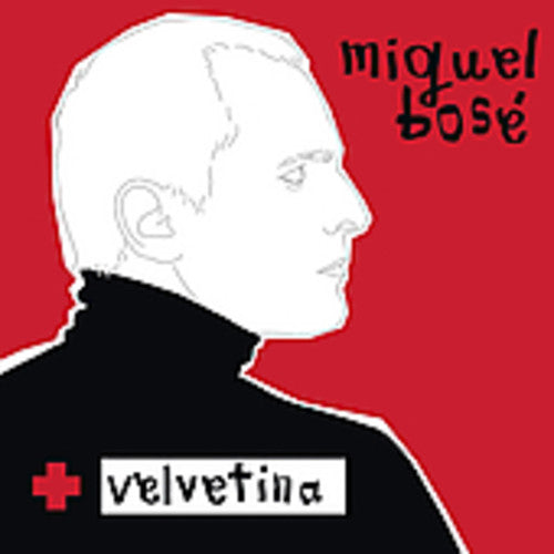 the album cover for Miguel Bose - Velvetina
