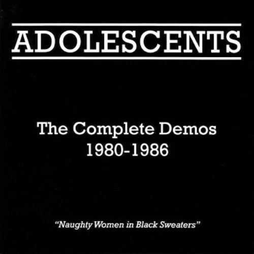 The Adolescents - Complete Demos 1980-1986 (Vinyl)