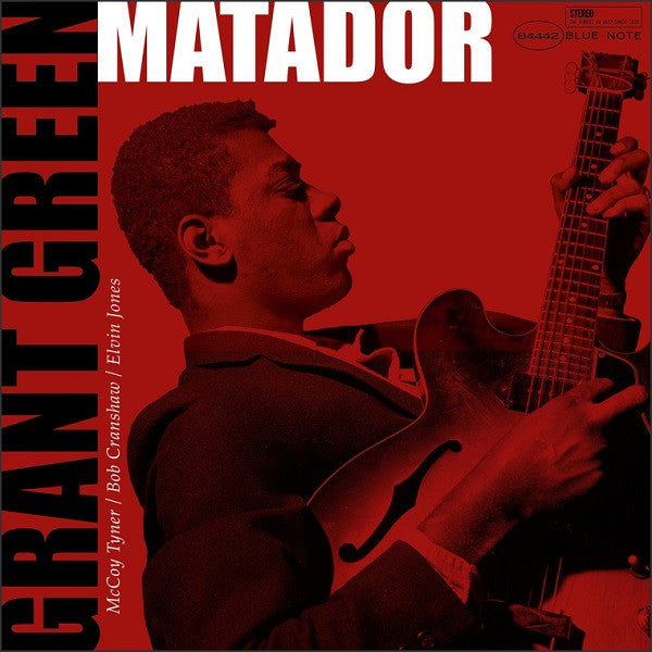 Grant Green : Matador (LP, Album, Ltd, RE, 180)