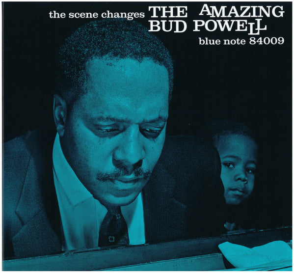 Bud Powell : The Scene Changes, Vol. 5 (LP, Album, Ltd, RE, 180)
