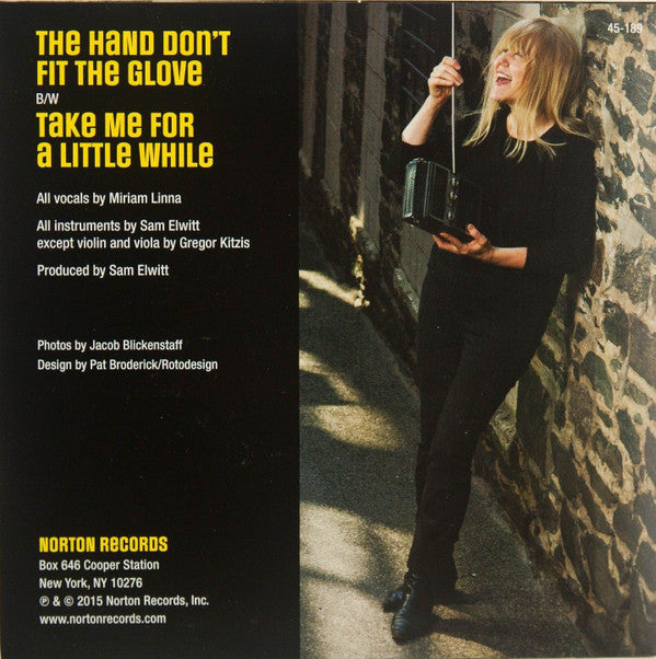 Miriam* : The Hand Don't Fit The Glove(7", Single)