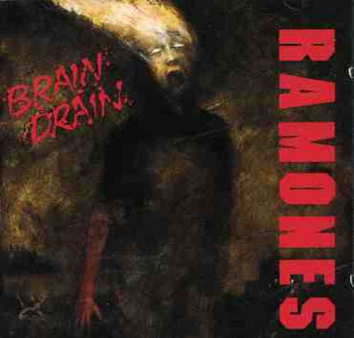 the album cover for Ramones - Brain Drain [Import]