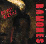 the album cover for Ramones - Brain Drain [Import]
