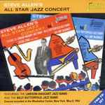 the album cover for Steve Allen - All Star Jazz Concert [Import]
