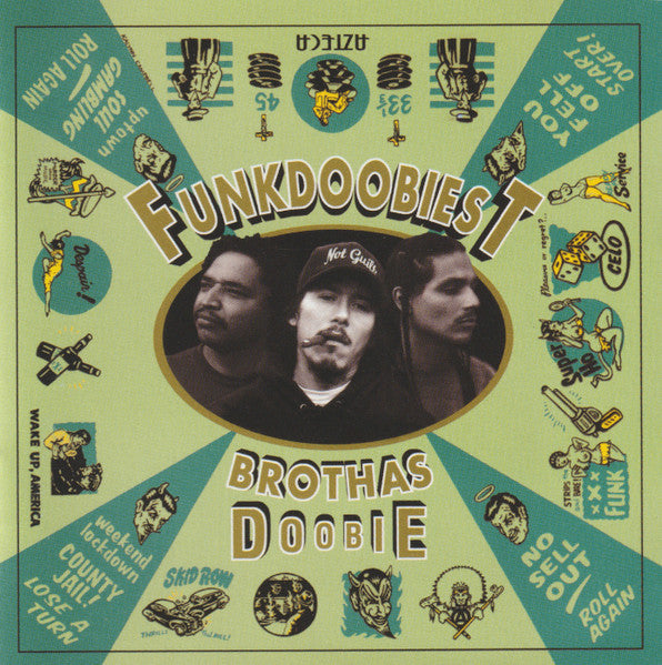 Funkdoobiest : Brothas Doobie (CD, Album, DAD)