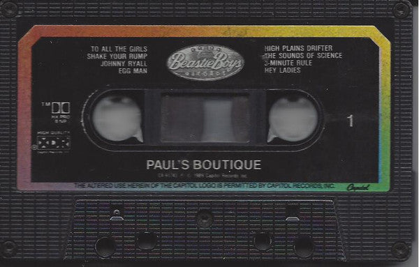 Beastie Boys : Paul's Boutique (Cass, Album, Bla)