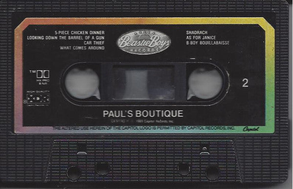 Beastie Boys : Paul's Boutique (Cass, Album, Bla)
