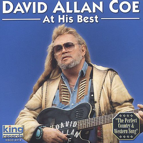 David Allan Coe - En su mejor momento (CD)