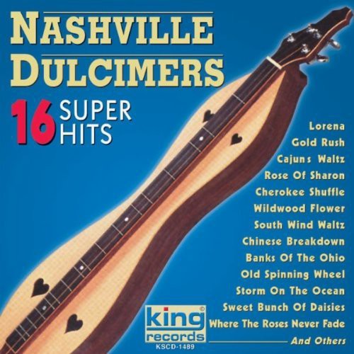 Dulcimers de Nashville - 16 superéxitos (CD)