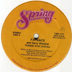 The Fatback Band : Please Stay (12")