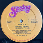 The Fatback Band : Please Stay (12")