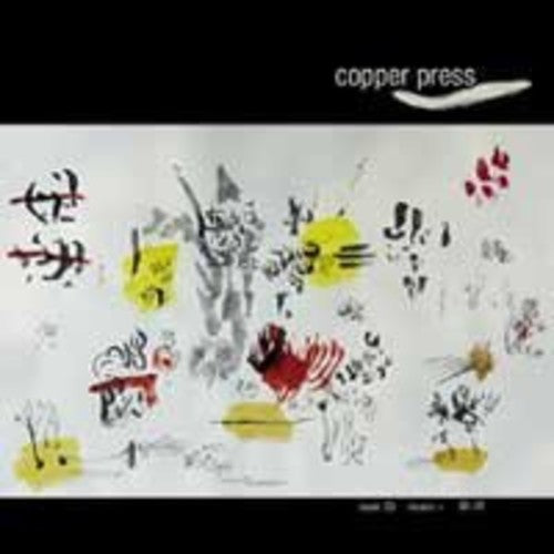 the album cover for Copper Press 23 Go Ahead & Run Sweetie Ill / Var - Go Ahead & Run Sweetie