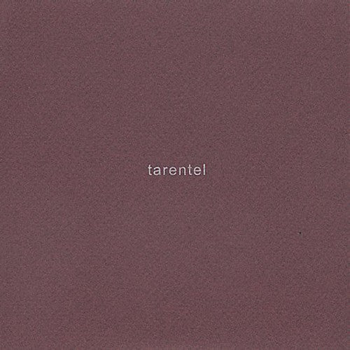 the album cover for Tarentel - Tarentel