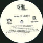 Army Of Lovers : My Army Of Lovers (12", Maxi)