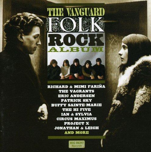 Varios Artistas - Álbum de Folk Rock de Vanguardia / Varios (CD)