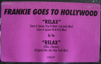 Frankie Goes To Hollywood : Relax (12", Maxi)