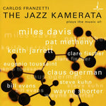 the album cover for Carlos Franzetti - Jazz Kamerata