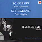 Rudolf Serkin - Musical Moments / Cto in A minor for Piano & Orch (CD)