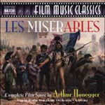 the album cover for Adriano - Les MisÃ©rables (Complete Film Score)