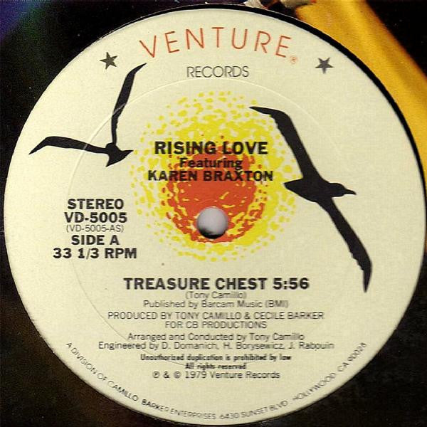 Rising Love Featuring Karen Braxton (2) : Treasure Chest (12")