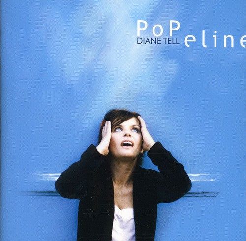 the album cover for Diane Tell - Popeline [Import]