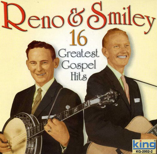 Don Reno - 16 Greatest Gospel Hits (CD)