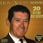 the album cover for Roy Acuff - 20 All Time Best Sellers