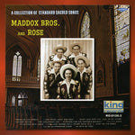 the album cover for Maddox Brothers & Rose - Collection of Standard Sacred Songs
