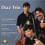 the album cover for Diaz Trio - String Trios
