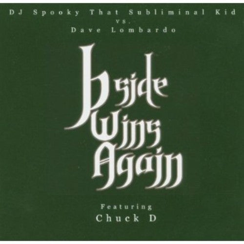 the album cover for Dj Spooky - B-Side Wins Again
