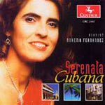the album cover for Serenata Cubana - Serenata Cubana