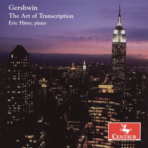 the album cover for G. Gershwin - Art of Transcription