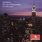 the album cover for G. Gershwin - Art of Transcription