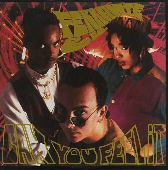 Ferrante & Co. : Can You Feel It (12")