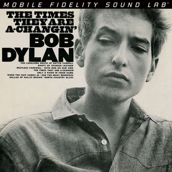 Bob Dylan : The Times They Are A-Changin' (SACD, Hybrid, Album, Ltd, Num, RE)