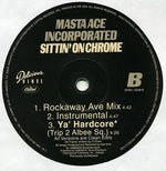 Masta Ace Incorporated : Sittin' On Chrome (12", Promo)