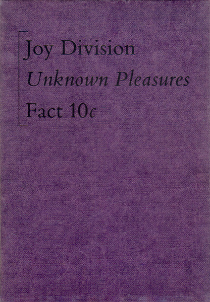 Joy Division : Unknown Pleasures (Cass, Album, RE + Box)