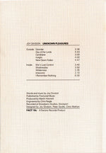 Joy Division : Unknown Pleasures (Cass, Album, RE + Box)