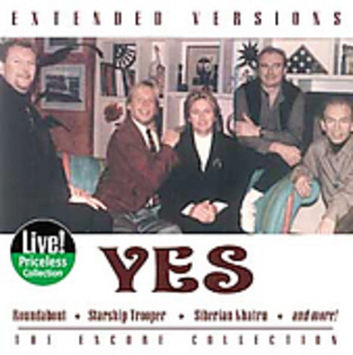 Yes - Extended Versions (CD)