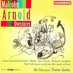 the album cover for Rumon Gamba - Concert Overtures