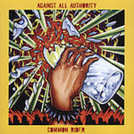 the album cover for Against All Authority/Common Rider - Common Rider