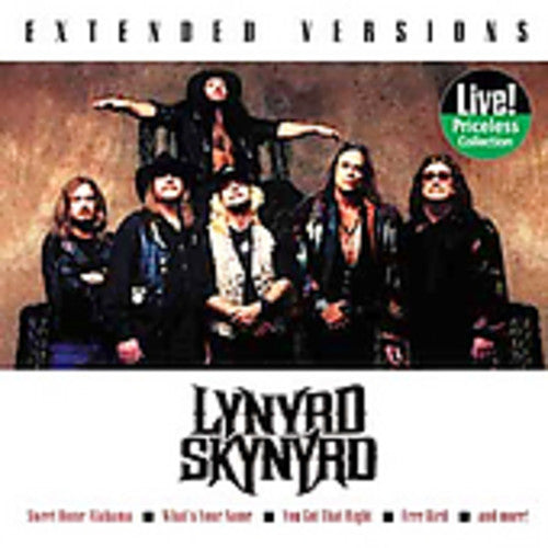the album cover for Lynyrd Skynyrd - Extended Versions