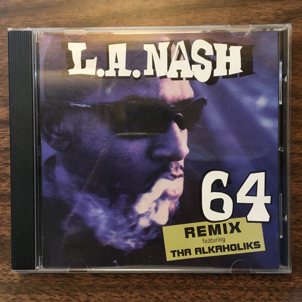 L.A. Nash : 64 (Remix) (CD, Single)