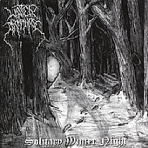 the album cover for Winter Of Apokalypse - Solitary Winter Night