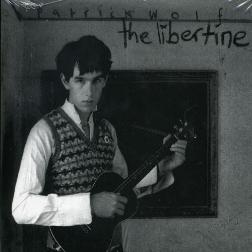 the album cover for Patrick Wolf - Libertine [Single]