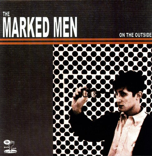the album cover for Marked Men - On the Outside